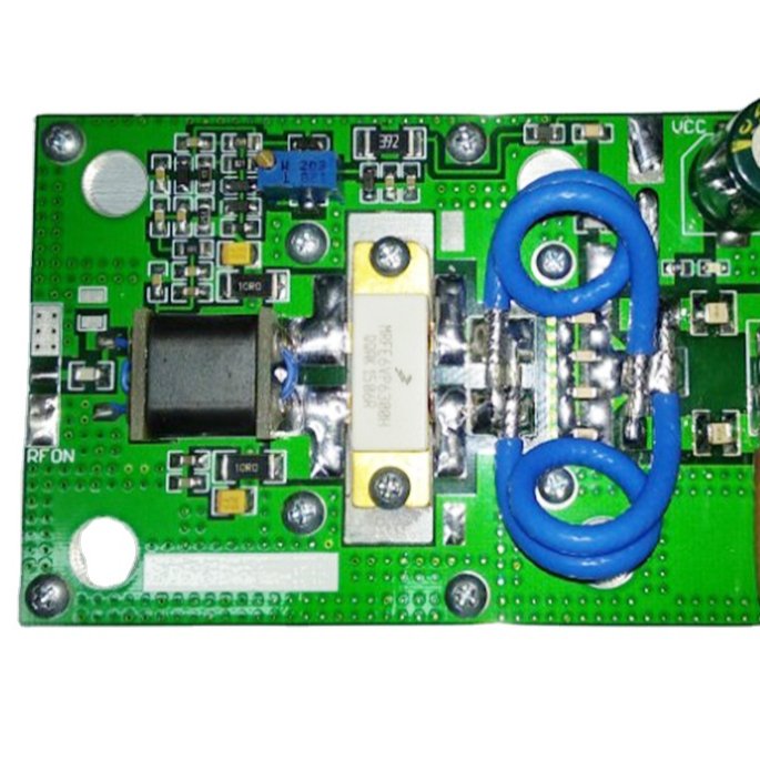 FM Transmitter Board 75-108Mhz Rural Broadcasting FM 350W RF Amplifier 300W Transmitter